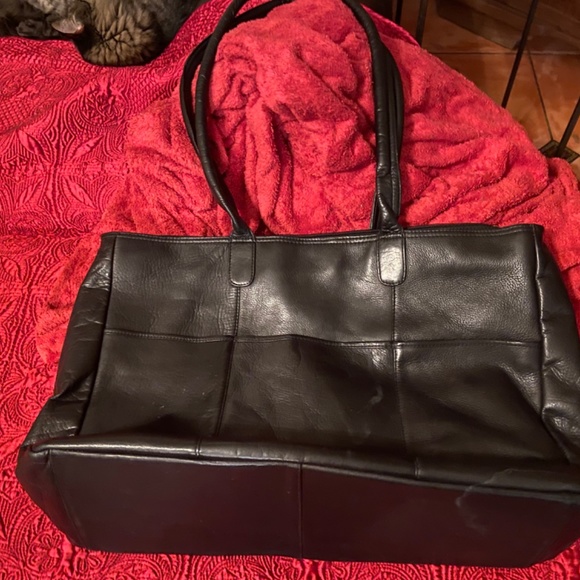 Clara American New York City top grain leather business bag - Picture 16 of 16